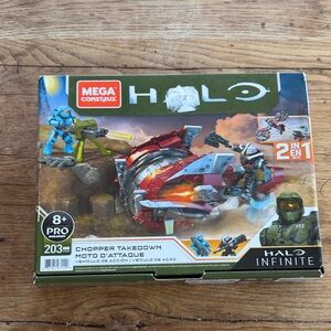 Mega Construx Halo Infinite Chopper Takedown GYG58 Pro Builders New